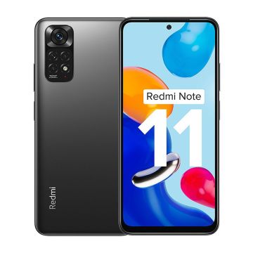 Begagnad Xiaomi Redmi Note 11 128GB Grafit - Använt skick
