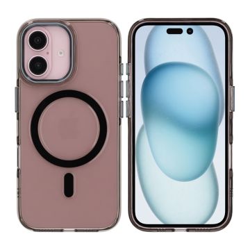 iPhone 16 Mobilskal TPU med Magnet Rvelon - Svart