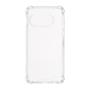 Google Pixel 9A Stöttåligt Mobilskal - Transparent