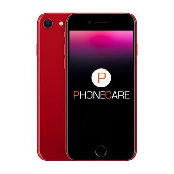 Begagnad iPhone SE 2022 64GB Röd - Mycket bra skick