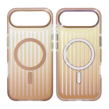Mobilskal Korrugerad MagSafe för iPhone Air - Guld