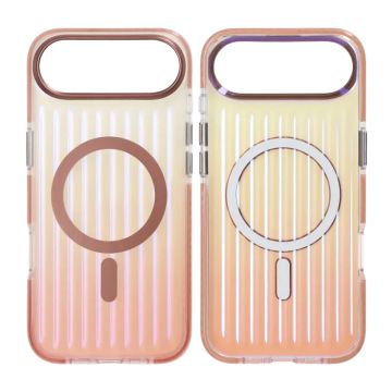 Mobilskal Korrugerad MagSafe för iPhone Air - Roséguld