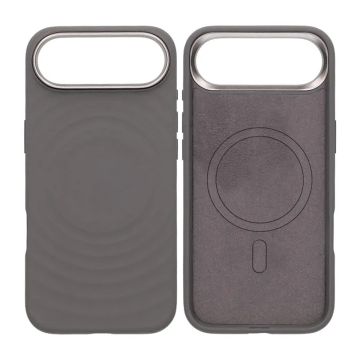 Mobilskal Silikon med Magsafe för iPhone Air - Mörkgrå
