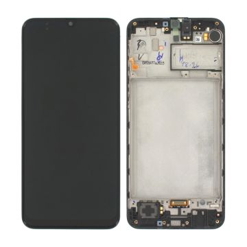 Samaung Galaxy M21/M30s 2020 (SM-M215/M307) Skärm med LCD Display Original - Svart