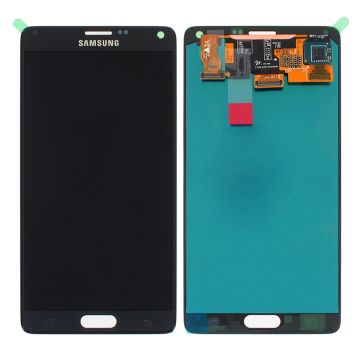 Samsung Galaxy Note 4 (SM-N910F) Skärm med LCD Display - Svart