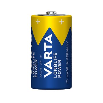 Varta Longlife C / LR14 Batteri 1.5V 2-pack
