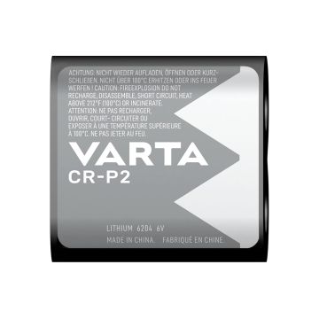 Varta CR-P2 Litium Batteri 6V 1-pack