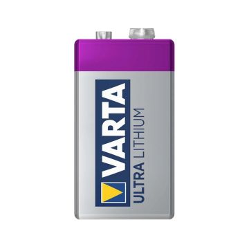 Varta Ultra Batteri 9V Litium 1-pack