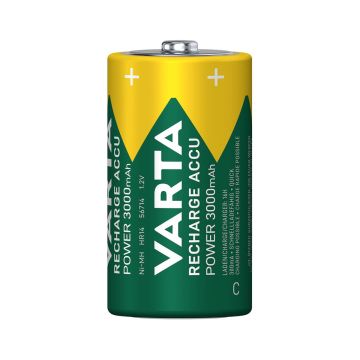 Varta C Batteri 3000mAh BLI2 C batteri (uppladdningsbart) 1.2V - 2-pack