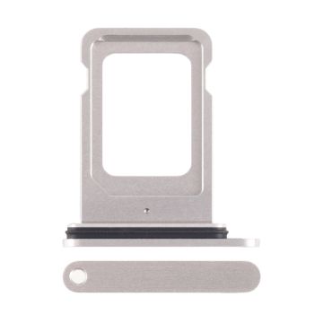 iPhone 15 Pro/15 Pro Max Simkortshållare - Vit