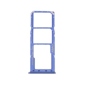 Samsung Galaxy A21s Simkortshållare - Blå