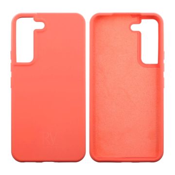 Samsung Galaxy S22 Silikonskal Rvelon - Rosa- G-SP.se