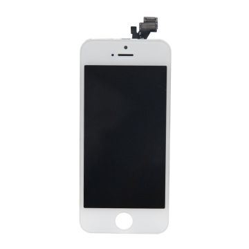iPhone 5 LCD Skärm OEM - Vit- G-SP.se