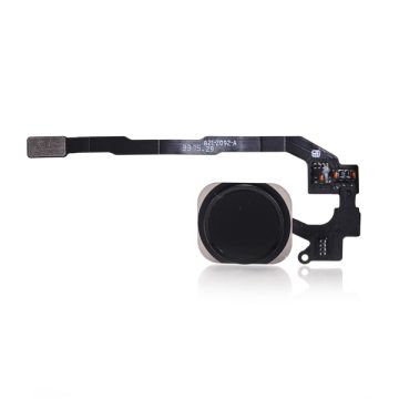 iPhone 5S/SE Hemknapp - Svart- G-SP.se