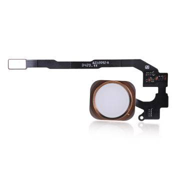 iPhone 5S/SE Hemknapp - Guld- G-SP.se