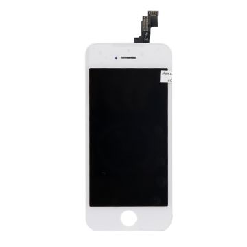 iPhone 5S/5SE LCD Display OEM TM White- G-SP.se