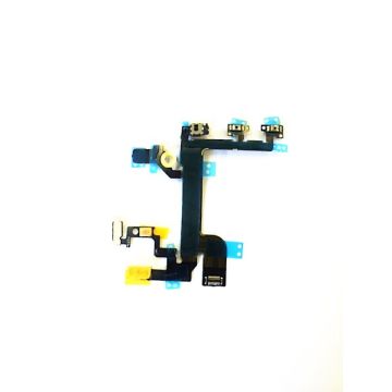 iPhone SE Volum med Ficklampa Flexkabel- G-SP.se