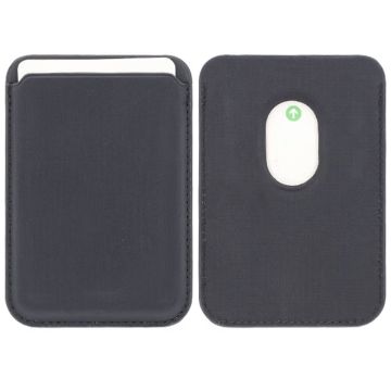 Tvilling animerat kortfodral svart