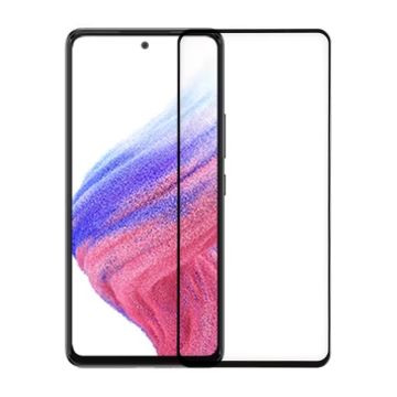 Skärmskydd Samsung A53 5G - 3D Härdat Glas Svart (bulk)
