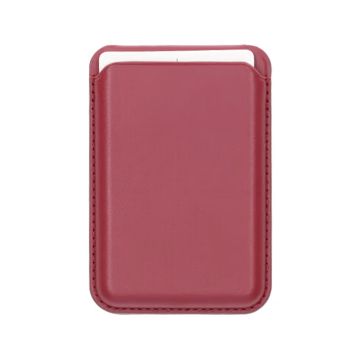 Korthållare med Magsafe till iPhone - Röd