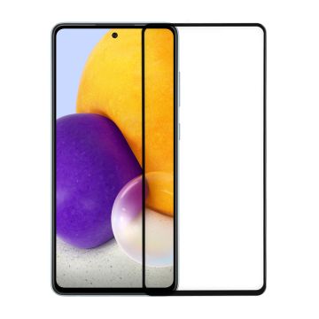Skärmskydd Galaxy A72 - 3D Härdat Glas Svart (miljö)- G-SP.se