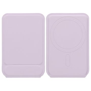 Utfällbart MagSafe Stativ Fodral för iPhone - Lila