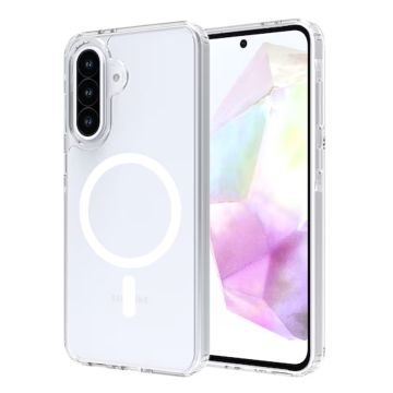 Rvelon Magsafe-skal för Samsung Galaxy A36 - Transparent
