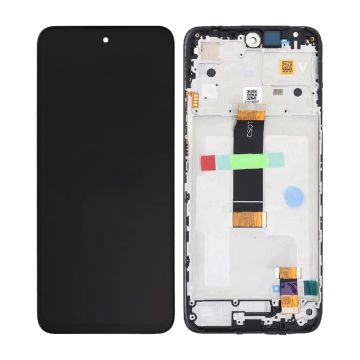 Xiaomi Redmi 12 Skärm med LCD Display Original - Svart