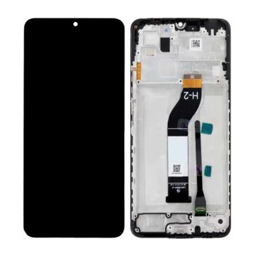 Xiaomi POCO C65/Redmi 13C LCD Display Original - Svart