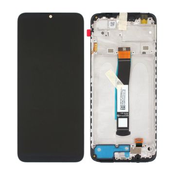 Xiaomi Redmi 10C Skärm med LCD Display Original - Svart