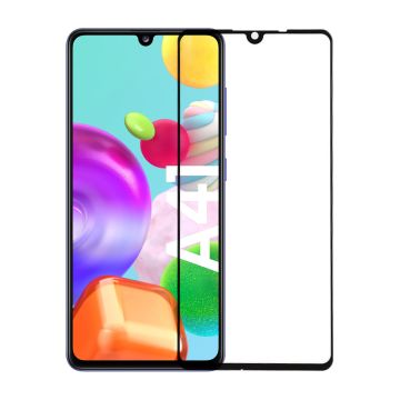 Skärmskydd Samsung A41 - 3D Härdat Glas Svart (miljö)- G-SP.se