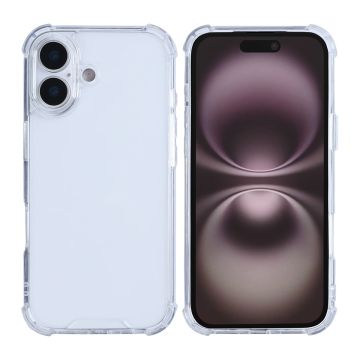 Mobilskal Stöttåligt till iPhone 17 - Transparent