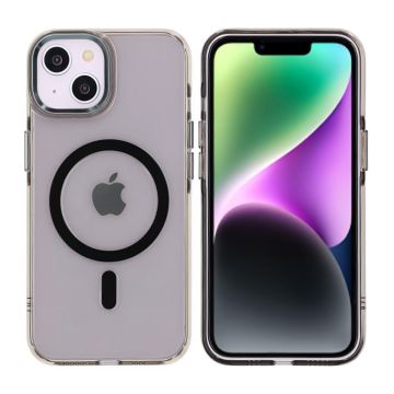 iPhone 14/13 Mobilskal TPU med Magnet Rvelon - Svart