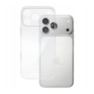 Mobilskal Ultratunt TPU för iPhone 17 Pro Max - Vit