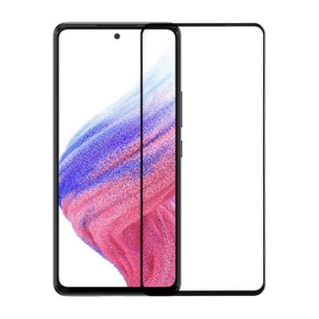 Skärmskydd Samsung A53 5G - 3D Härdat Glas Svart- G-SP.se