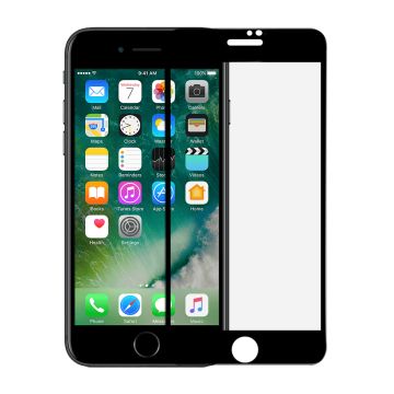 Skärmskydd iPhone 7/8 - 3D Härdat Glas Vit (miljö)- G-SP.se