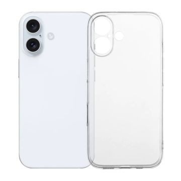 Mobilskal Ultratunt TPU för iPhone 17 - Vit