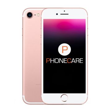 Begagnad iPhone 7 32GB Roséguld - Bra skick- G-SP.se