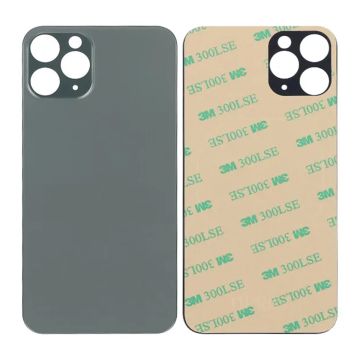 IPhone 11 Pro Baksida Glas med Självhäftande tejp - Grön