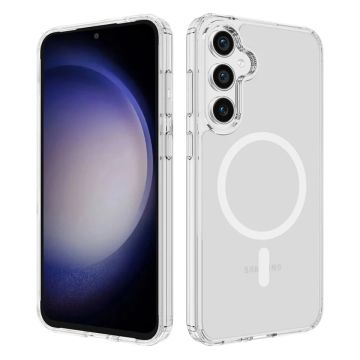 Samsung S25 Plus Case - Magsafe Rvelon Transparent