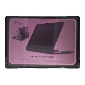Fodral Macbook Pro 14" M1/M2/M3/M3 Pro 2021/2023 - Röd