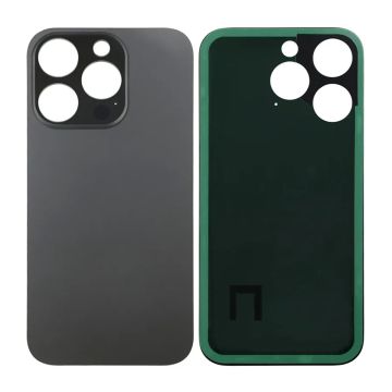 iPhone 14 Pro Baksida Glas - Svart- G-SP.se