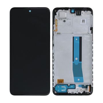 Xiaomi Redmi Note 11 Skärm med LCD Display Original - Svart