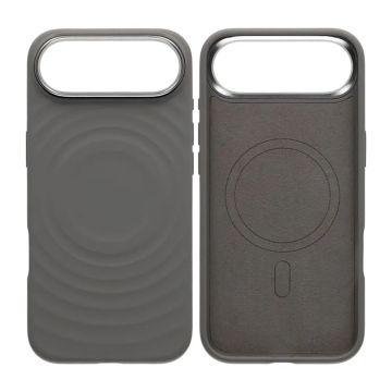 Mobilskal Silikon med Magsafe för iPhone Air - Ljusgrå