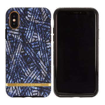 Richmond & Finch Skal Blue Denim - iPhone X/XS- G-SP.se