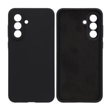 Samsung Galaxy A56 Mobilskal Silikon - Svart