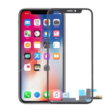 iPhone X Glasskärm med Digitizer och OCA