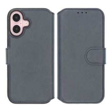 iPhone 16 Plånboksfodral Rvelon - Blå