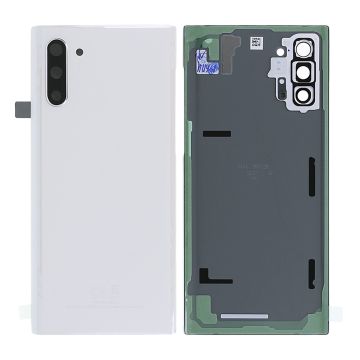 Samsung Galaxy Note 10 (SM-N970F) Baksida Original - Vit