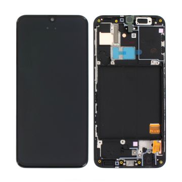 Samsung Galaxy A40 (SM-A405F) Skärm/Display - Svart- G-SP.se